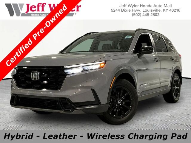 2024 Honda CR-V Hybrid Sport-L