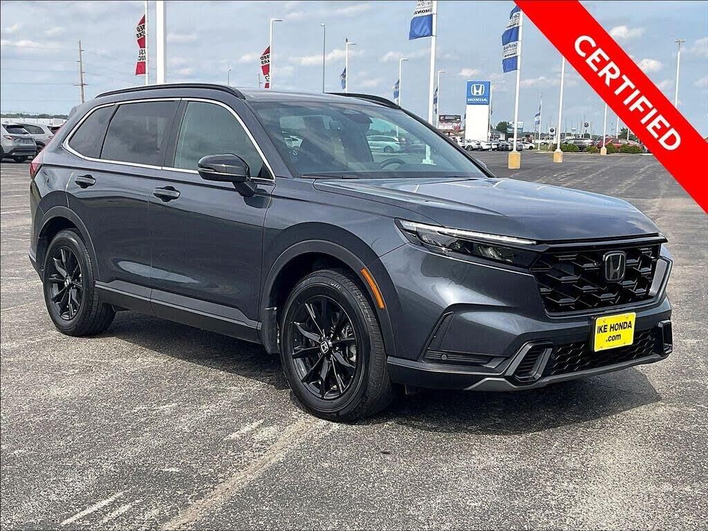 2024 Honda CR-V Hybrid Sport-L — photo 1 of 1