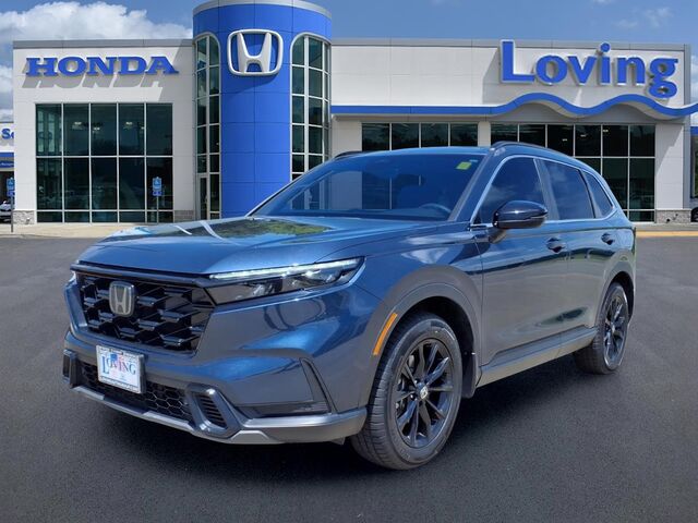 2025 Honda CR-V Hybrid HYBRID AWD SPORT-L