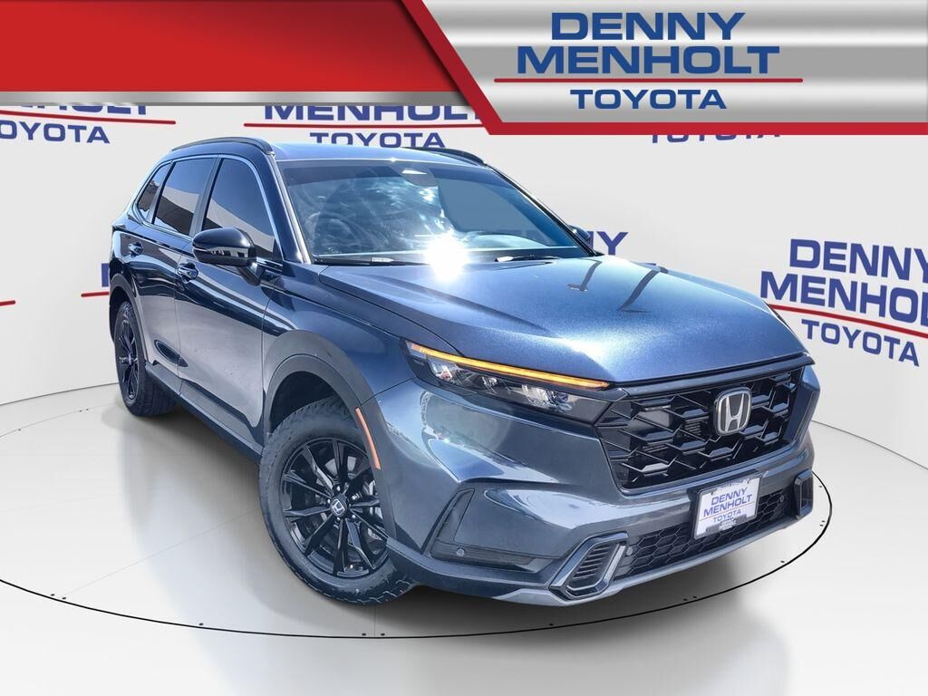 2025 Honda CR-V Hybrid — photo 1 of 13