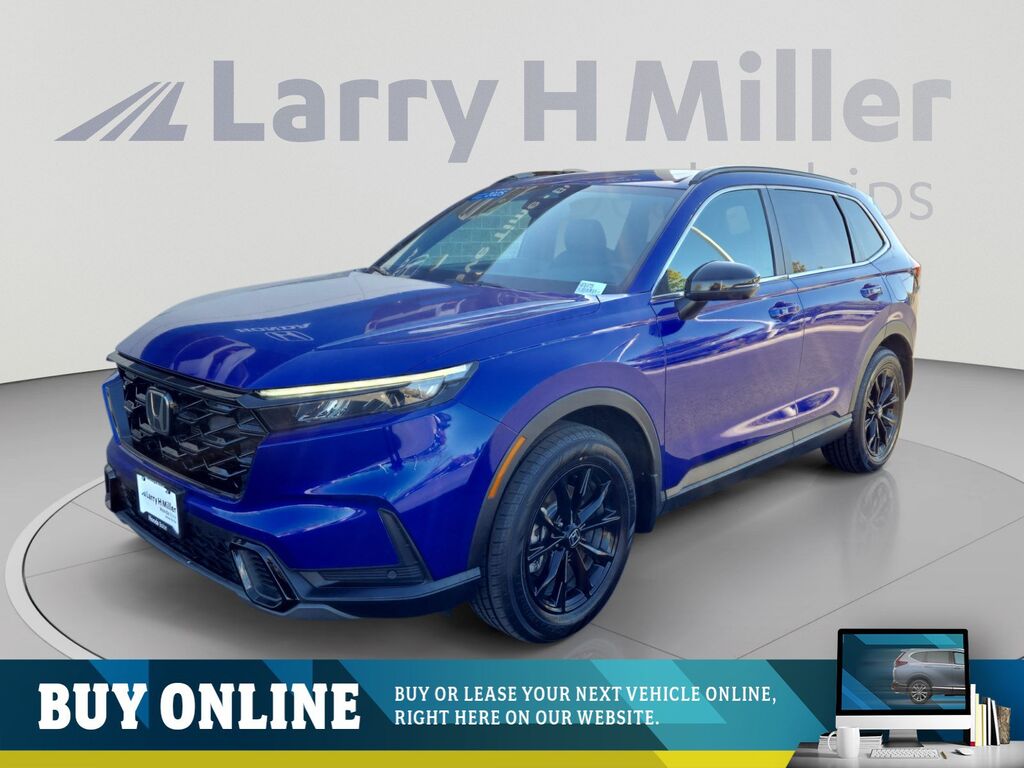 2025 Honda CR-V Hybrid HYBRID AWD SPORT-L — photo 1 of 7
