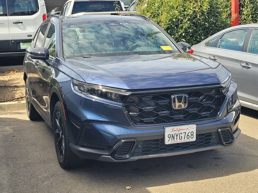 2025 Honda CR-V Hybrid Sport-L — photo 1 of 3
