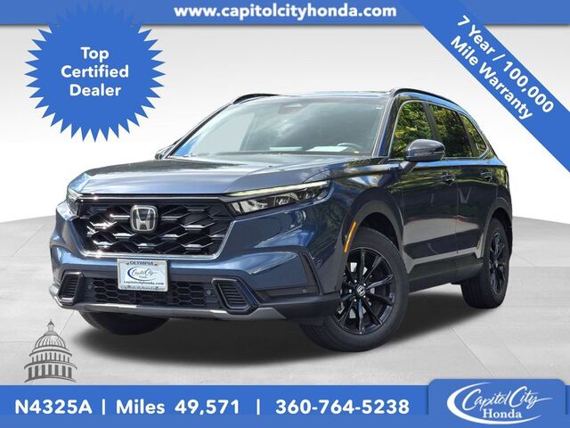 2025 Honda CR-V Hybrid HYBRID AWD SPORT-L