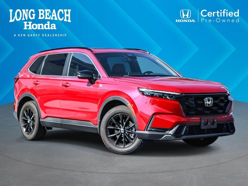 2025 Honda CR-V Hybrid Sport-L — photo 1 of 13
