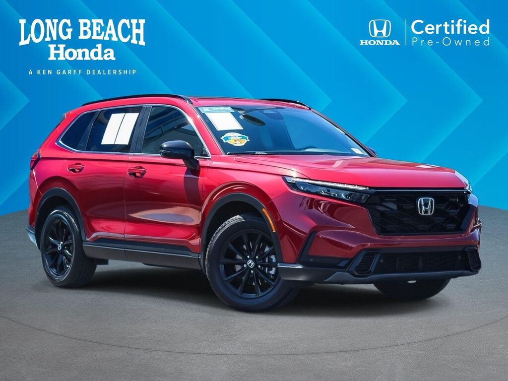 2025 Honda CR-V Hybrid Sport-L — photo 1 of 1
