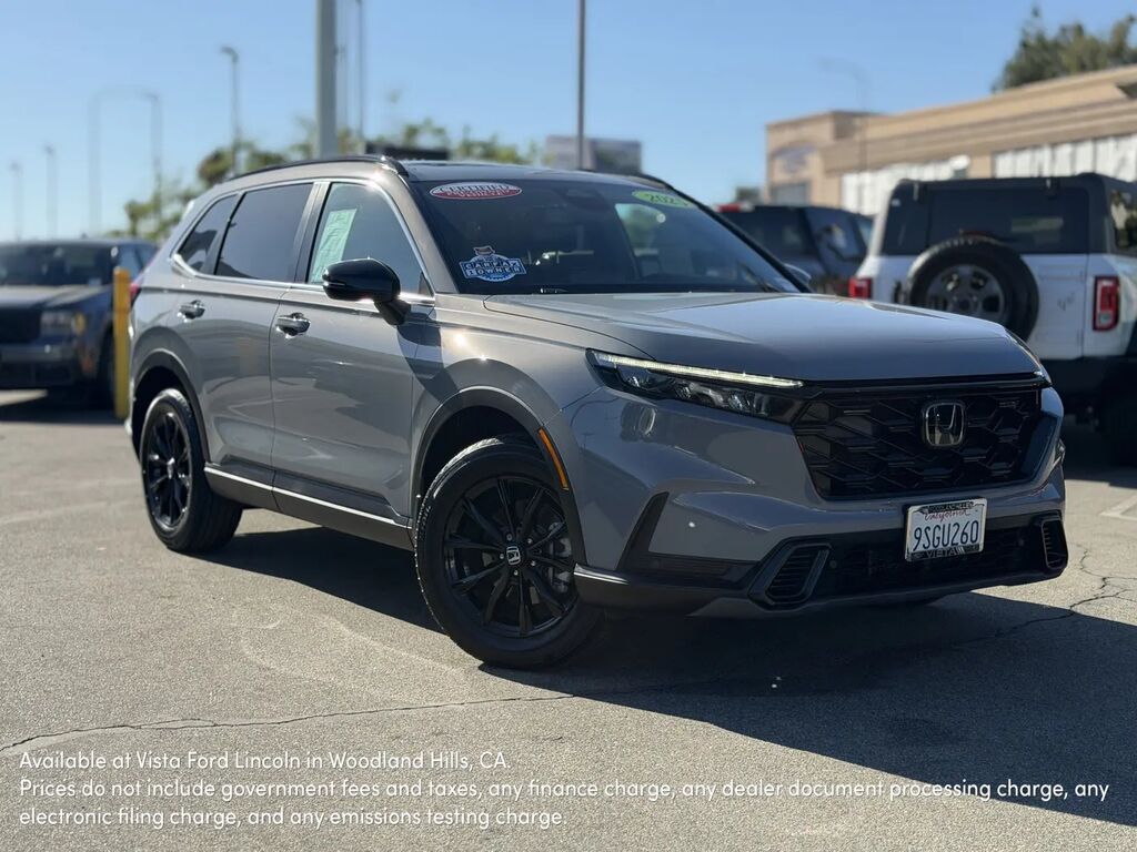 2025 Honda CR-V Hybrid Sport-L — photo 1 of 27