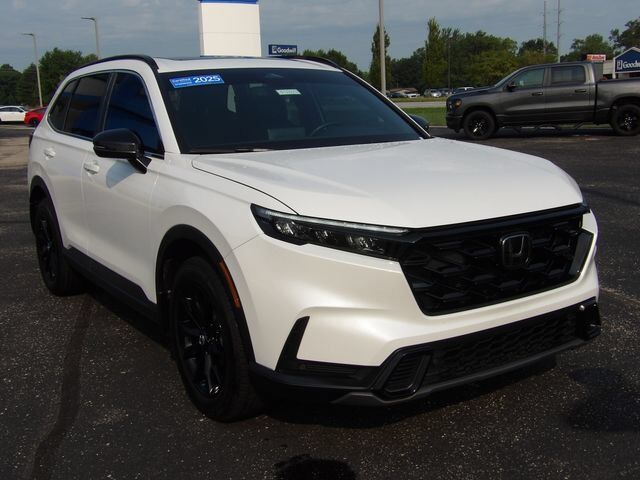 2025 Honda CR-V Hybrid HYBRID AWD SPORT-L — photo 1 of 7