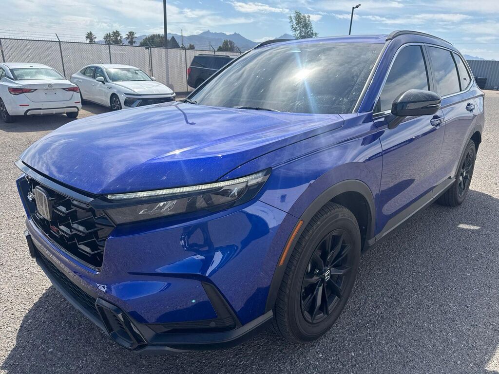 2025 Honda CR-V Hybrid Sport-L — photo 1 of 12