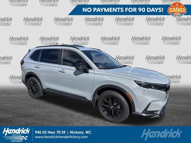 2025 Honda CR-V Hybrid Sport-L