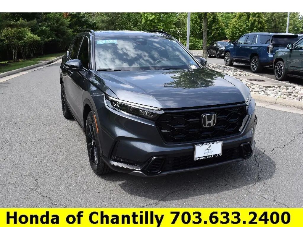 2025 Honda CR-V Hybrid Sport-L — photo 1 of 13