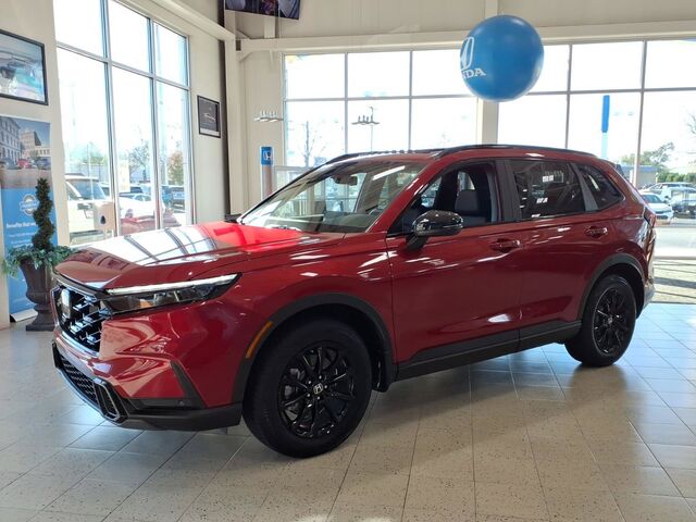 2026 Honda CR-V Hybrid AWD Sport-L Hybrid