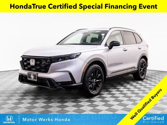2026 Honda CR-V Hybrid Sport-L