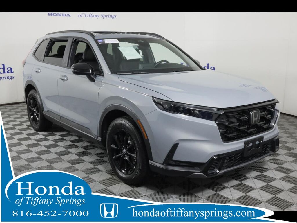 2026 Honda CR-V Hybrid AWD Sport-L Hybrid — photo 1 of 7
