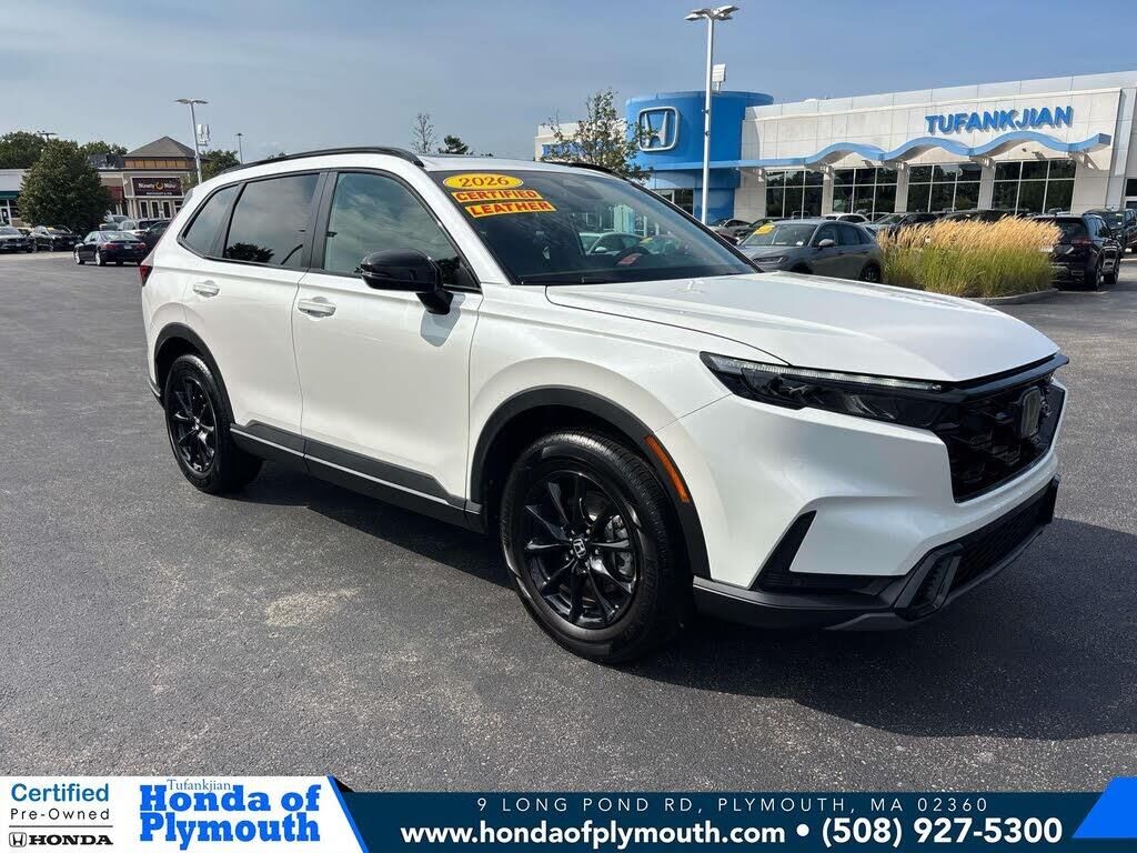2026 Honda CR-V Hybrid Sport-L — photo 1 of 1