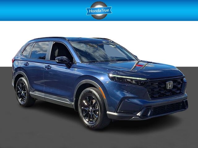 2026 Honda CR-V Hybrid Sport-L