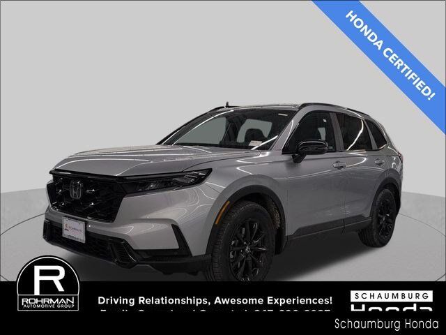 2026 Honda CR-V Hybrid AWD Sport-L Hybrid — photo 1 of 7