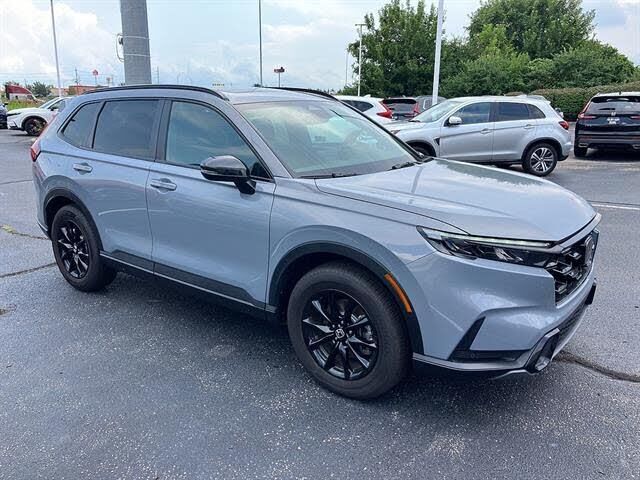 2026 Honda CR-V Hybrid Sport-L — photo 1 of 1