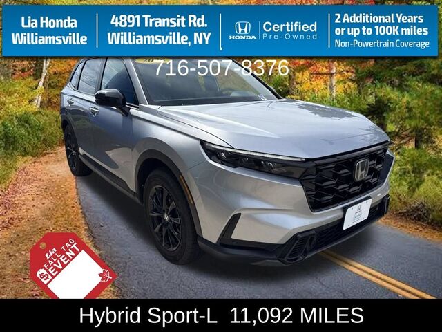 2026 Honda CR-V Hybrid AWD Sport-L Hybrid