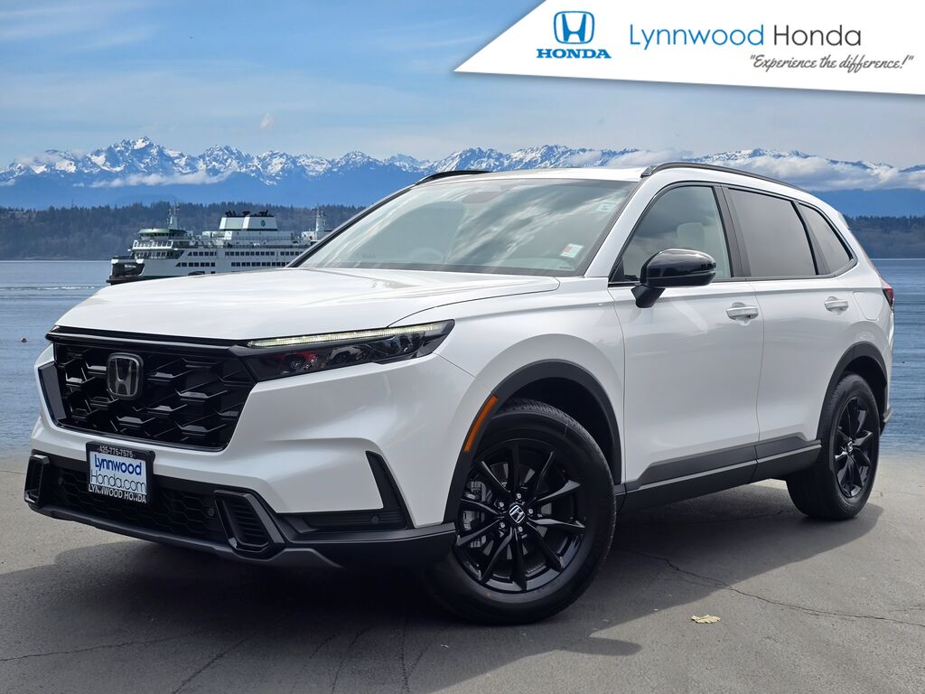 2026 Honda CR-V Hybrid AWD Sport-L Hybrid — photo 1 of 7
