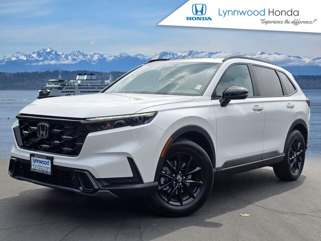 2026 Honda CR-V Hybrid AWD Sport-L Hybrid