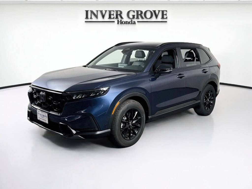 2026 Honda CR-V Hybrid AWD Sport-L Hybrid — photo 1 of 7