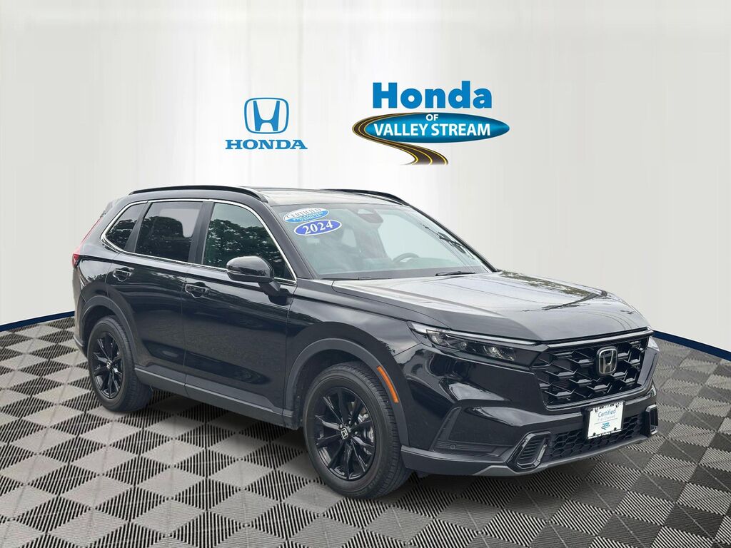 2024 Honda CR-V Hybrid HYBRID AWD SPORT-L — photo 1 of 7