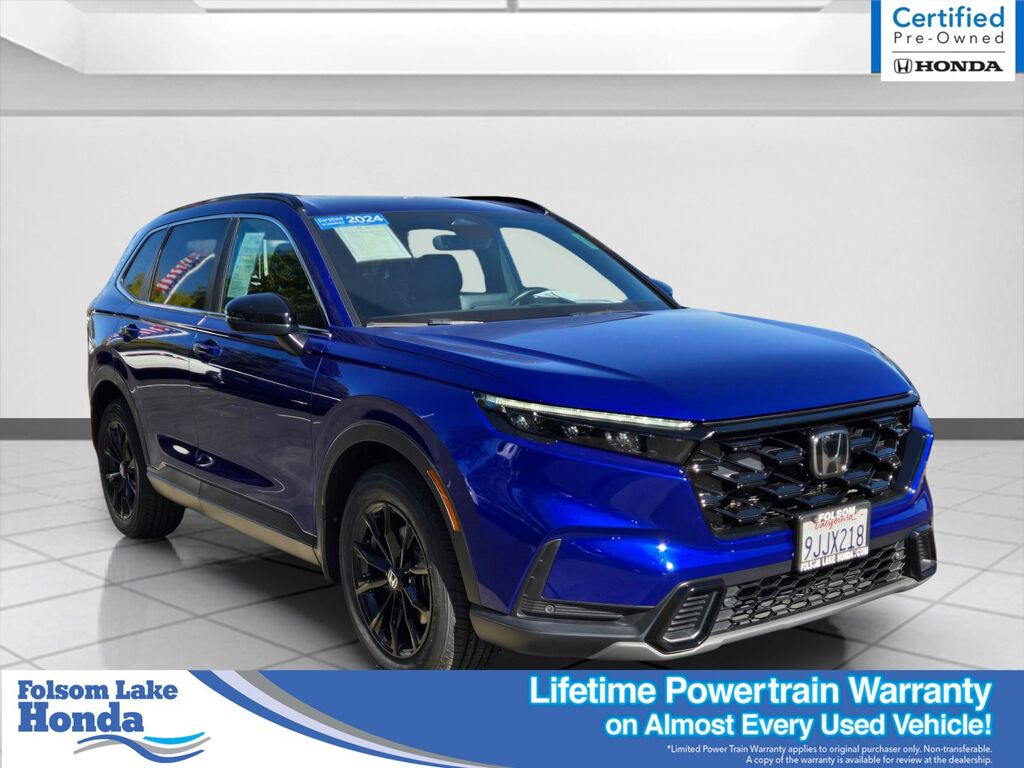 2024 Honda CR-V Hybrid HYBRID AWD SPORT-L — photo 1 of 7