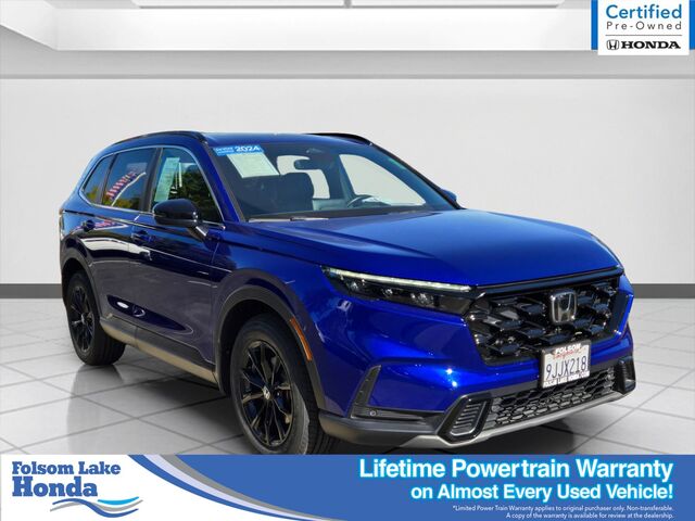 2024 Honda CR-V Hybrid HYBRID AWD SPORT-L
