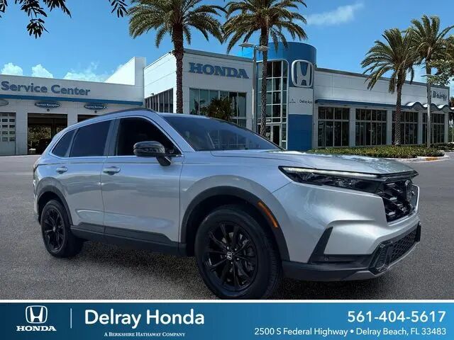 2024 Honda CR-V Hybrid Sport-L