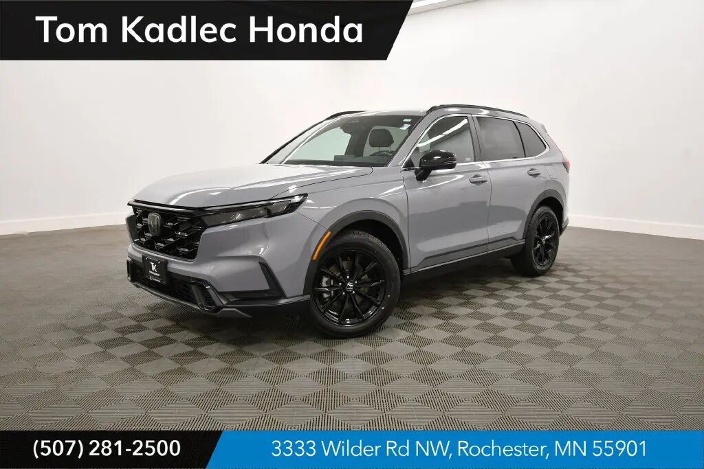 2024 Honda CR-V Hybrid Sport-L — photo 1 of 13