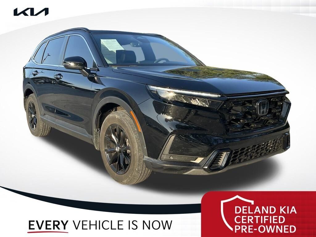 2024 Honda CR-V Hybrid Sport-L — photo 1 of 49