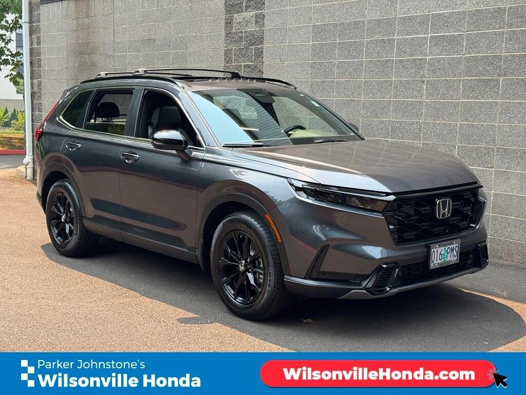 2024 Honda CR-V Hybrid Sport-L — photo 1 of 13