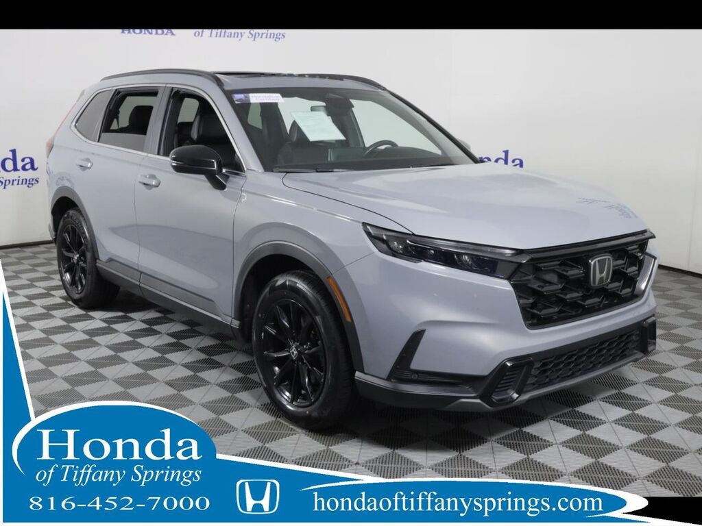 2024 Honda CR-V Hybrid Sport-L — photo 1 of 13