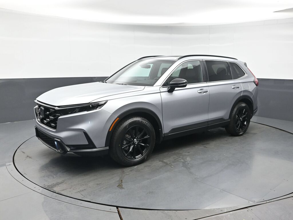 2024 Honda CR-V Hybrid HYBRID AWD SPORT-L — photo 1 of 7
