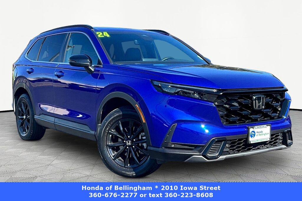 2024 Honda CR-V Hybrid HYBRID AWD SPORT-L — photo 1 of 7