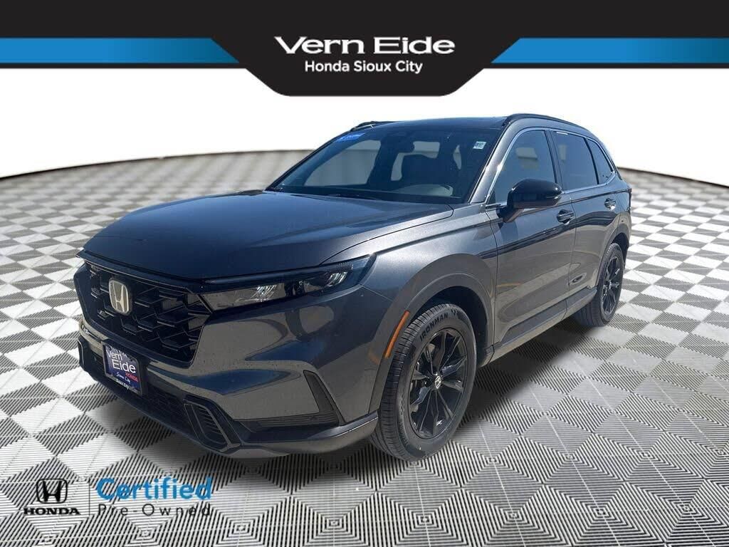 2025 Honda CR-V Hybrid Sport-L — photo 1 of 1
