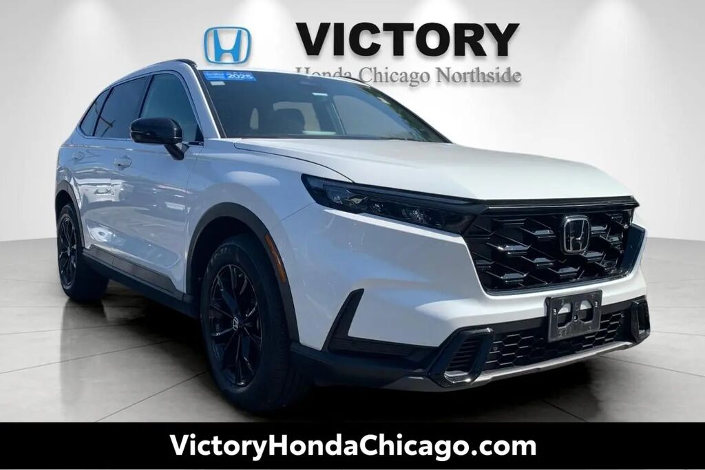 2025 Honda CR-V Hybrid Sport-L — photo 1 of 21