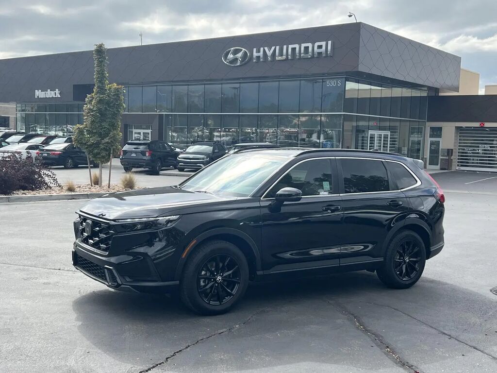 2025 Honda CR-V Hybrid Sport-L — photo 1 of 13