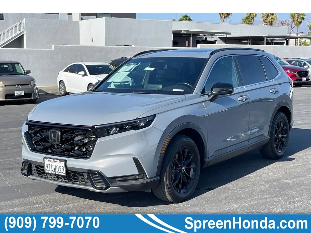 2025 Honda CR-V Hybrid Sport-L — photo 1 of 13
