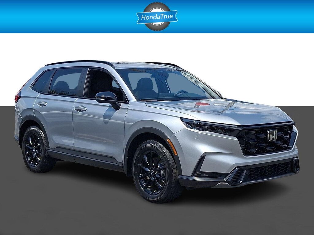 2026 Honda CR-V Hybrid Sport-L — photo 1 of 26