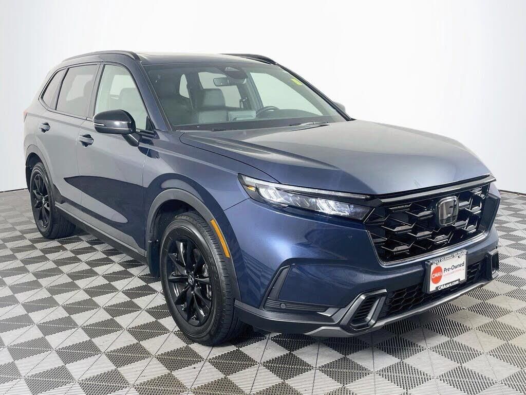 2026 Honda CR-V Hybrid Sport-L — photo 1 of 1