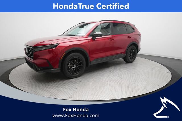 2026 Honda CR-V Hybrid AWD Sport-L Hybrid