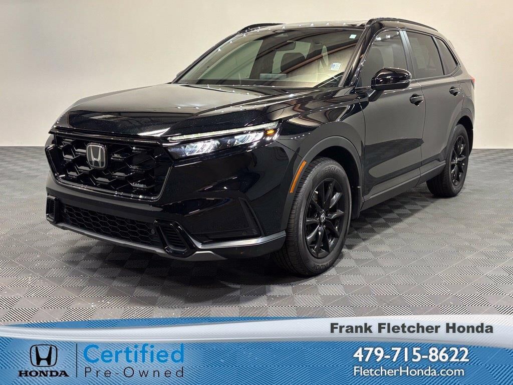 2026 Honda CR-V Hybrid Sport-L — photo 1 of 13