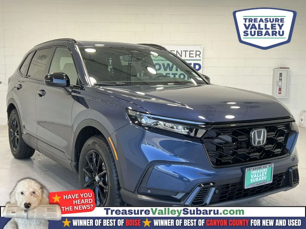 2026 Honda CR-V Hybrid Sport-L — photo 1 of 26