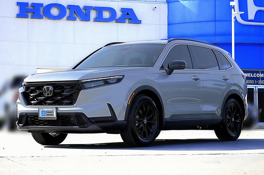 2026 Honda CR-V Hybrid AWD Sport-L Hybrid — photo 1 of 7