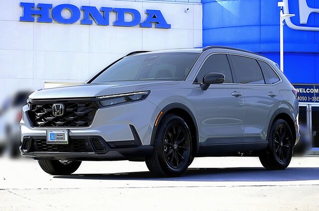 2026 Honda CR-V Hybrid AWD Sport-L Hybrid