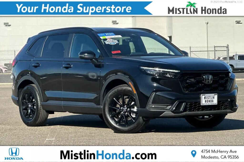2026 Honda CR-V Hybrid Sport-L — photo 1 of 13