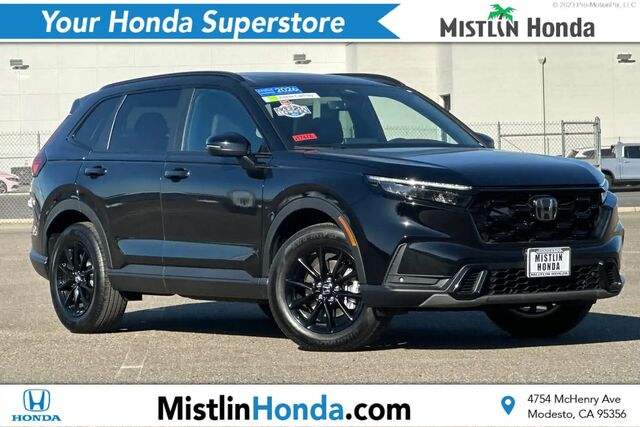 2026 Honda CR-V Hybrid Sport-L