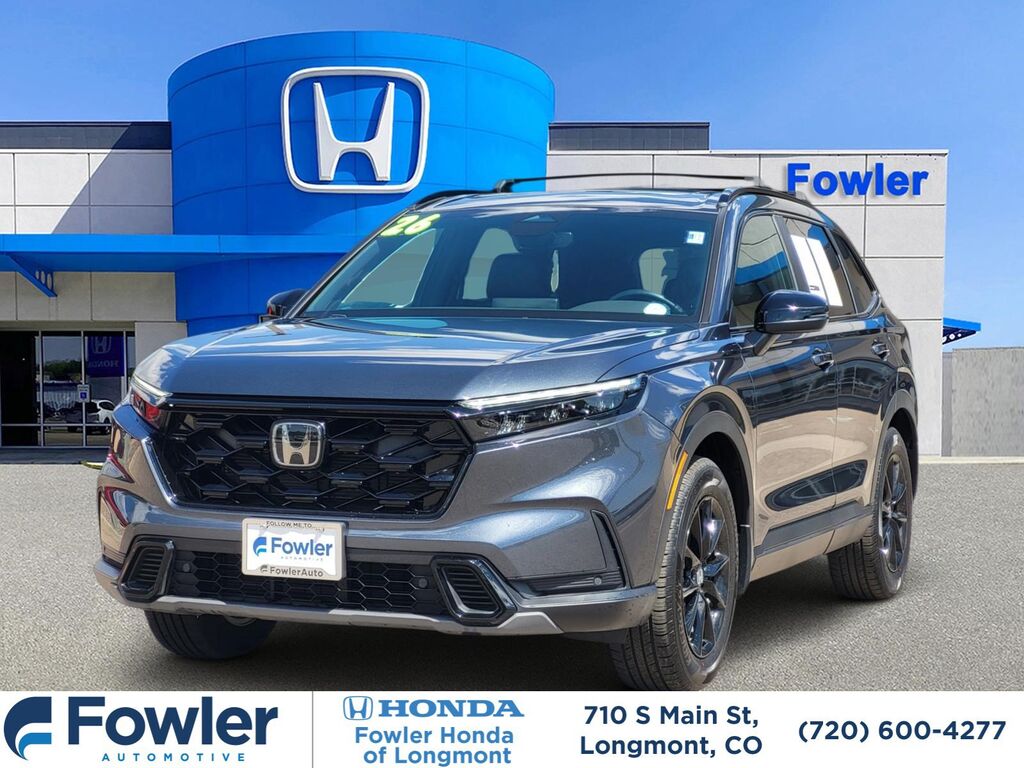 2026 Honda CR-V Hybrid AWD Sport-L Hybrid — photo 1 of 7