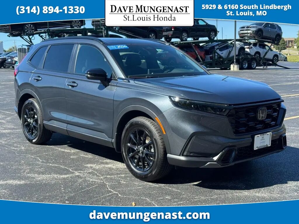 2026 Honda CR-V Hybrid Sport-L — photo 1 of 13
